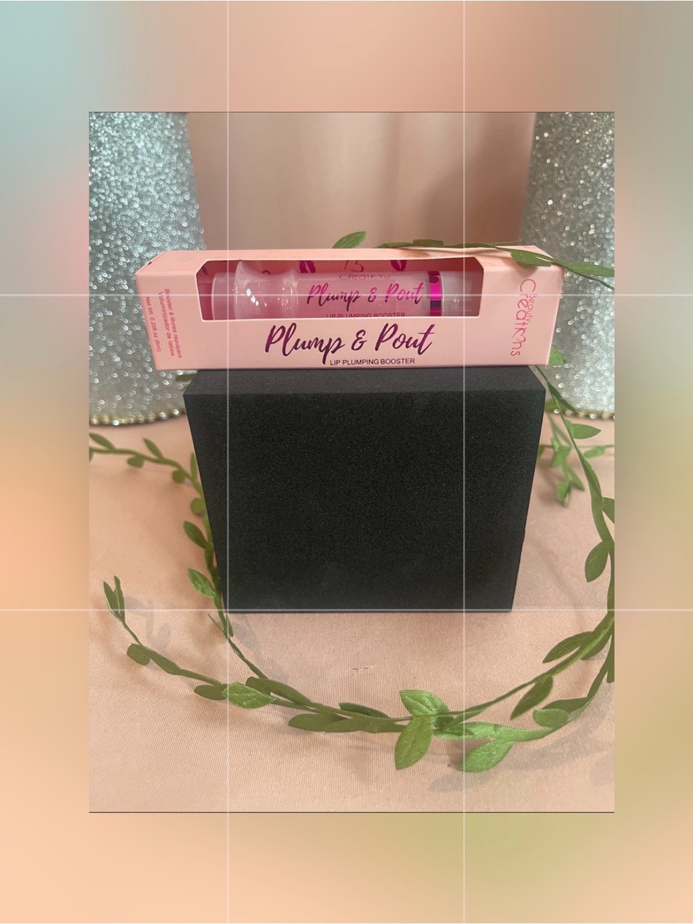Plump & Pout Lip Plumping Booster-BLAZE